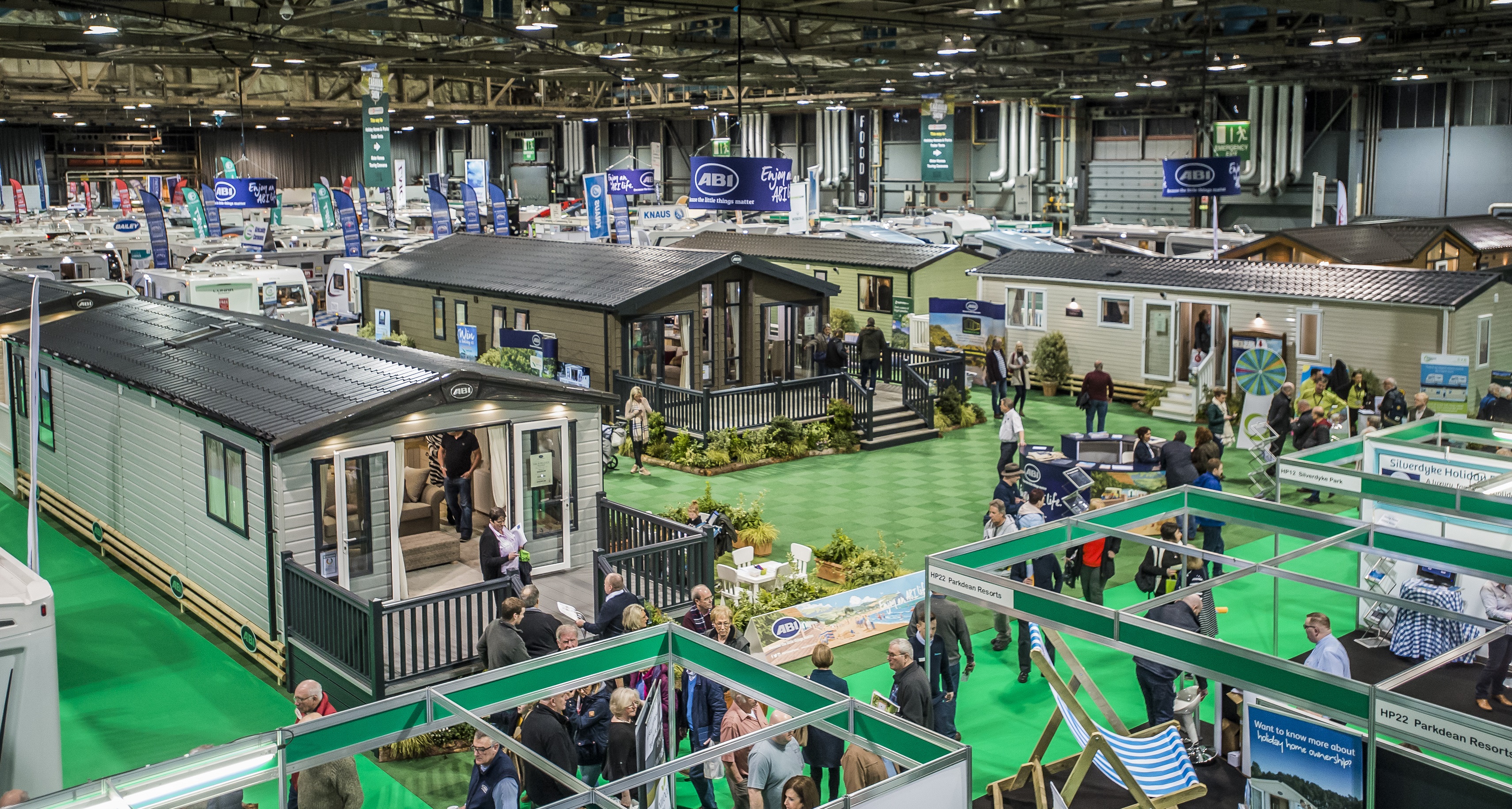The Scottish Caravan, Motorhome & Holiday Home Show