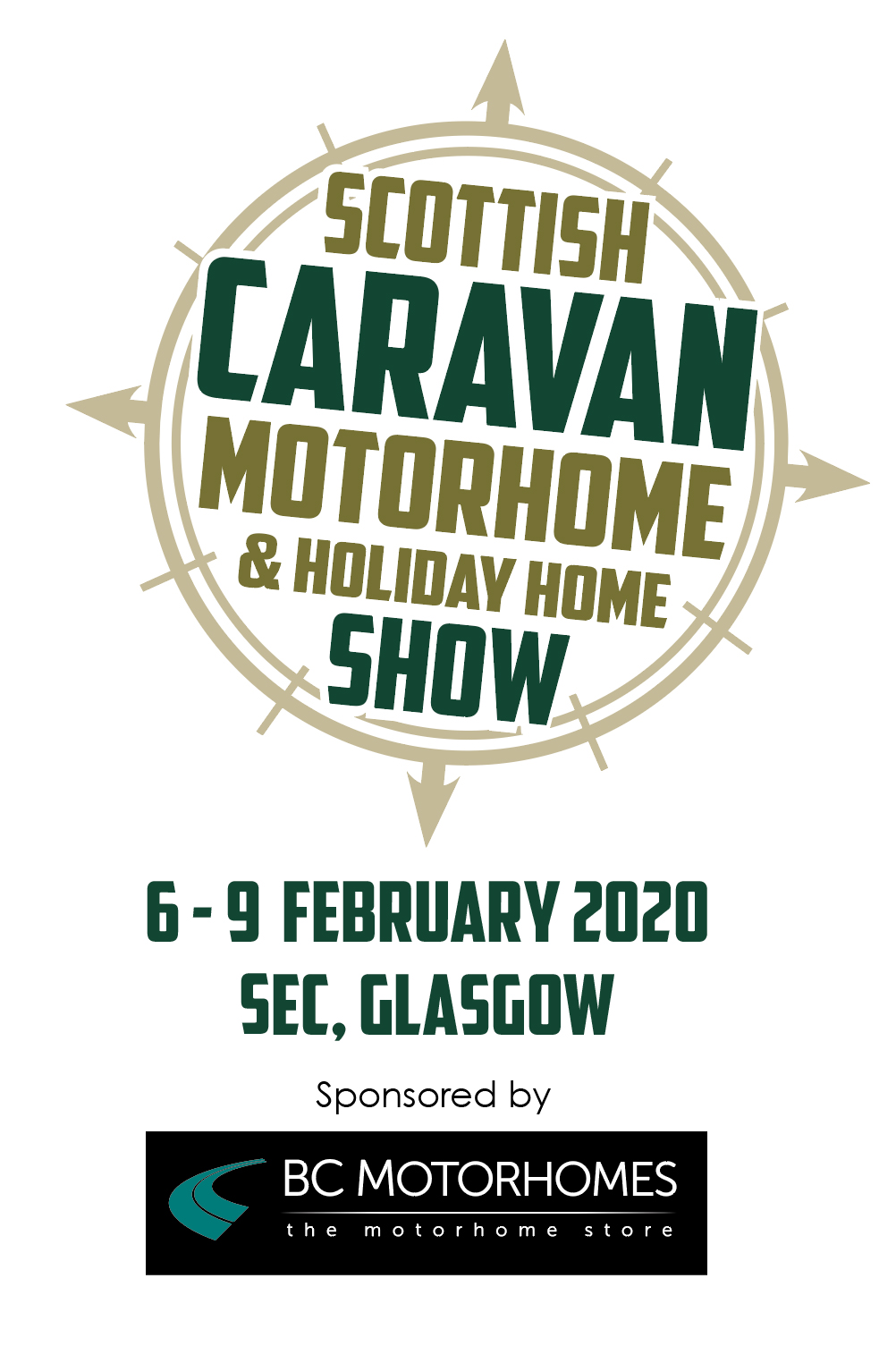 The Scottish Caravan, Motorhome & Holiday Home Show