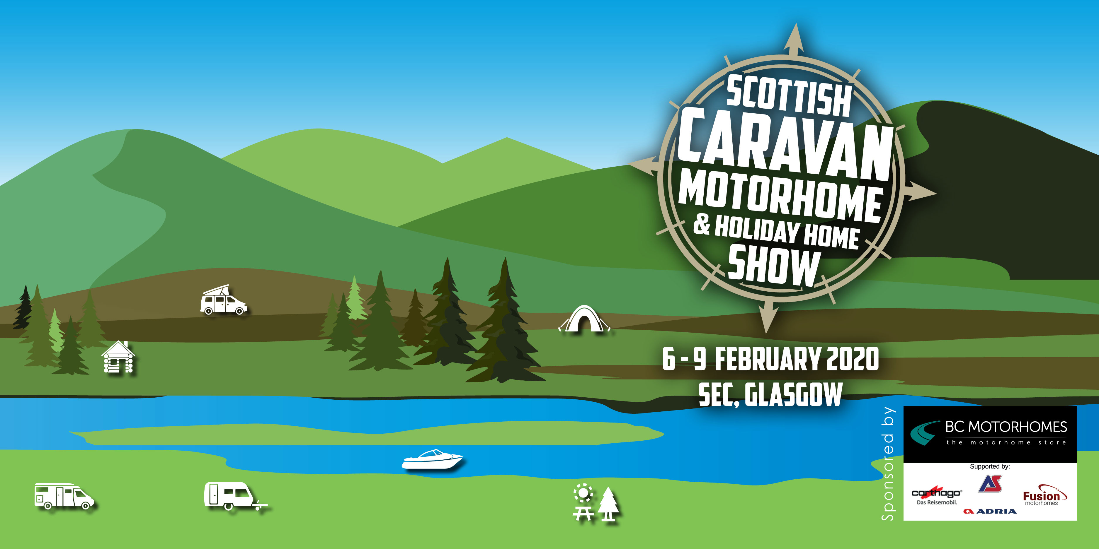The Scottish Caravan, Motorhome & Holiday Home Show