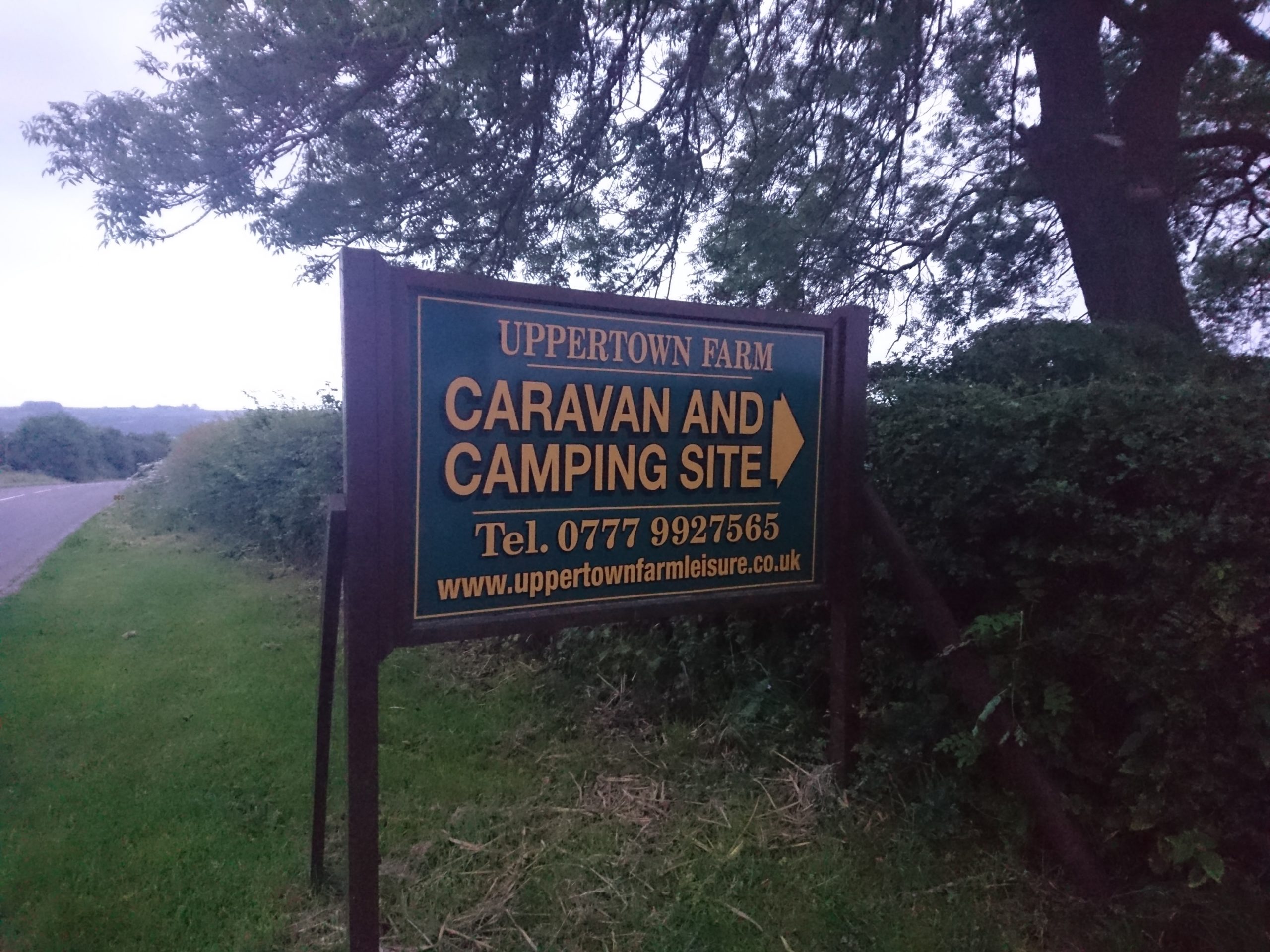 Uppertown Farm Camping & Caravan Site