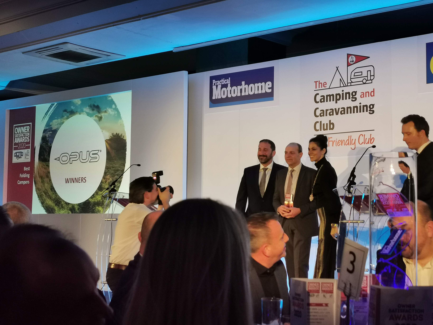 est Folding Campers - Joint winners, Pennine and Opus