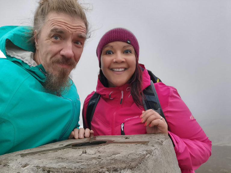 Peak District Walk Roaches January 2020