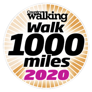 Walk 1000 Miles in 2020