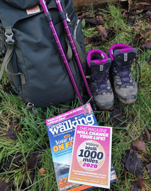 Country Walking, Walk 1000 Miles Challenge 2020