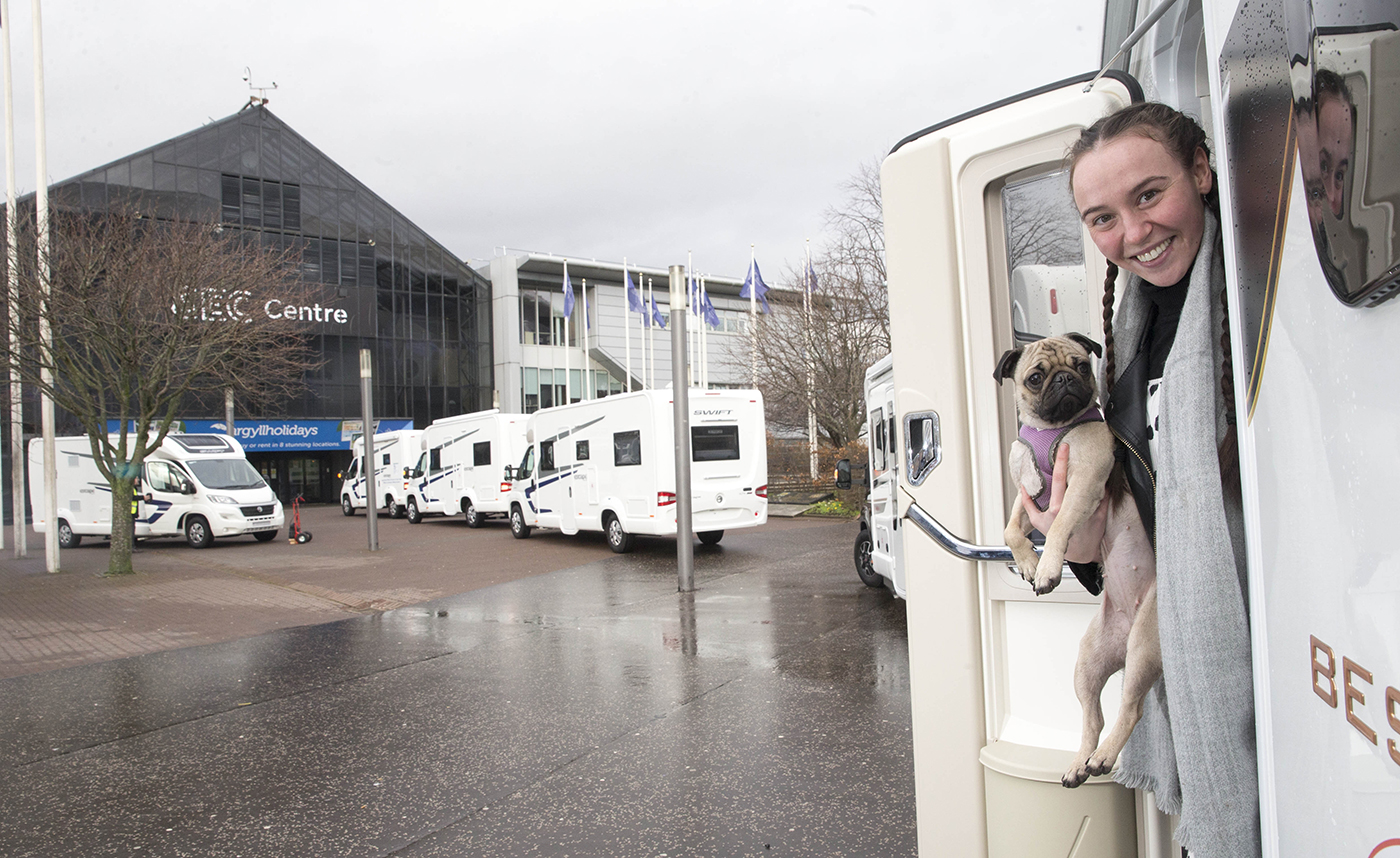 Win a pair of tickets to the Scottish Caravan, Motorhome & Holiday Home Show!