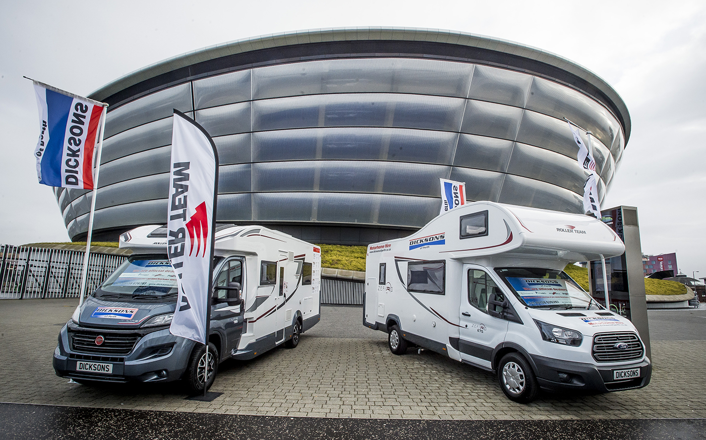 Win a pair of tickets to the Scottish Caravan, Motorhome & Holiday Home Show!