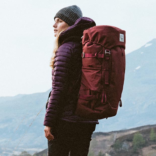 New Osprey Archeon Backpacks Made From Recycled Nylon Canvas