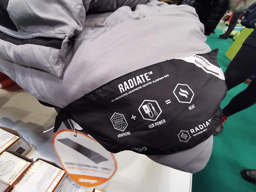 Vango Radiate Heated Sleeping Bag