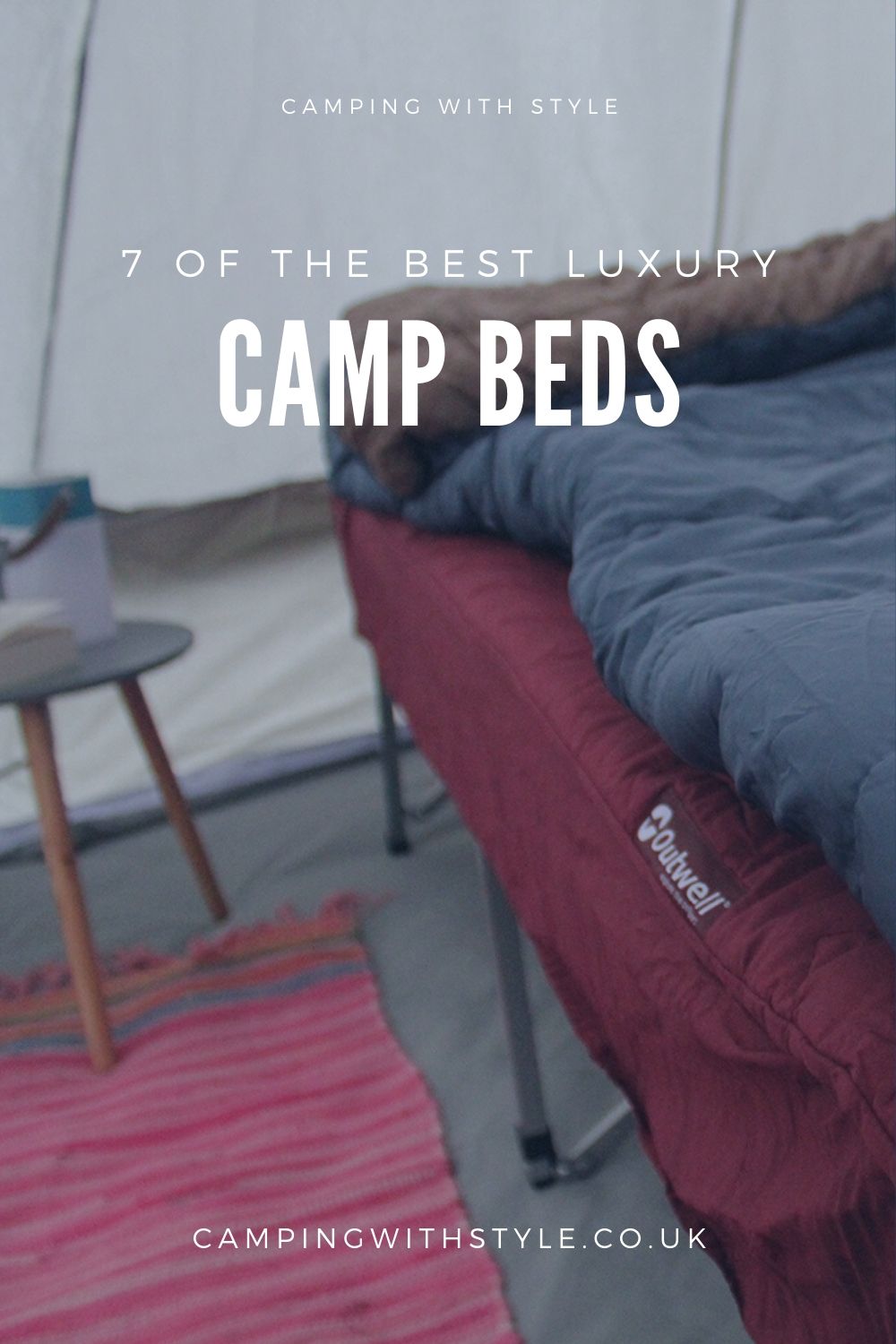 CAMPING | 6 Of The Best Luxury Camping Beds & Mattresses
