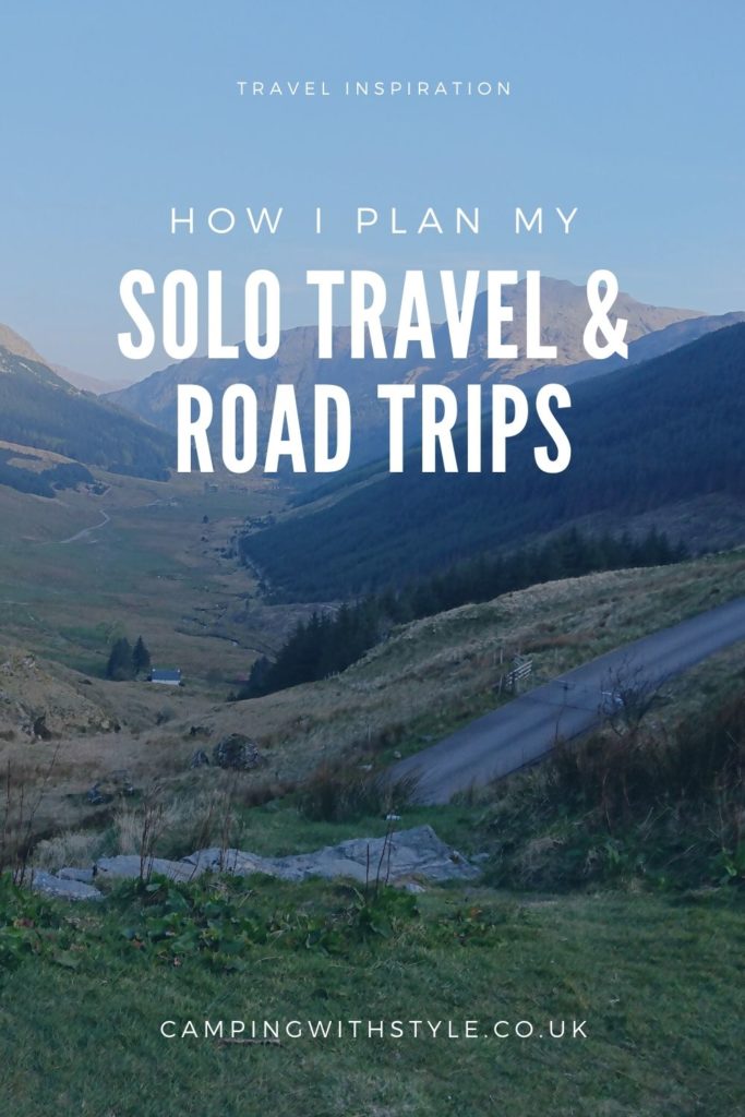 TRAVEL | How I Plan My Solo Travels - 5 Microadventure Planning Considerations