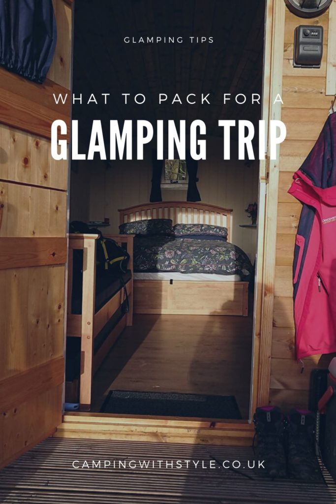 GLAMPING | Here's What You Should Pack For A Glamping Trip - Your Complete Glamping Packing List