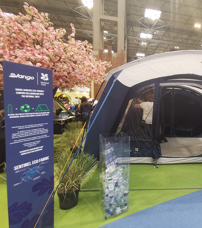 Caravan, Campipng & Motorhome Show 2020 NEC Highlights