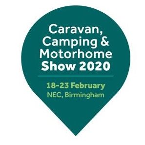 2020 Caravan, Camping and Motorhome Show at the NEC Birmingham