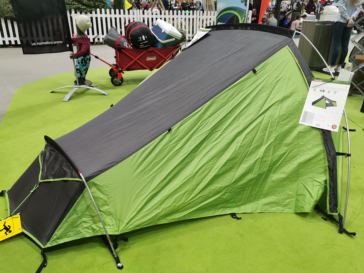 Coleman Batur 3 backpacking tent