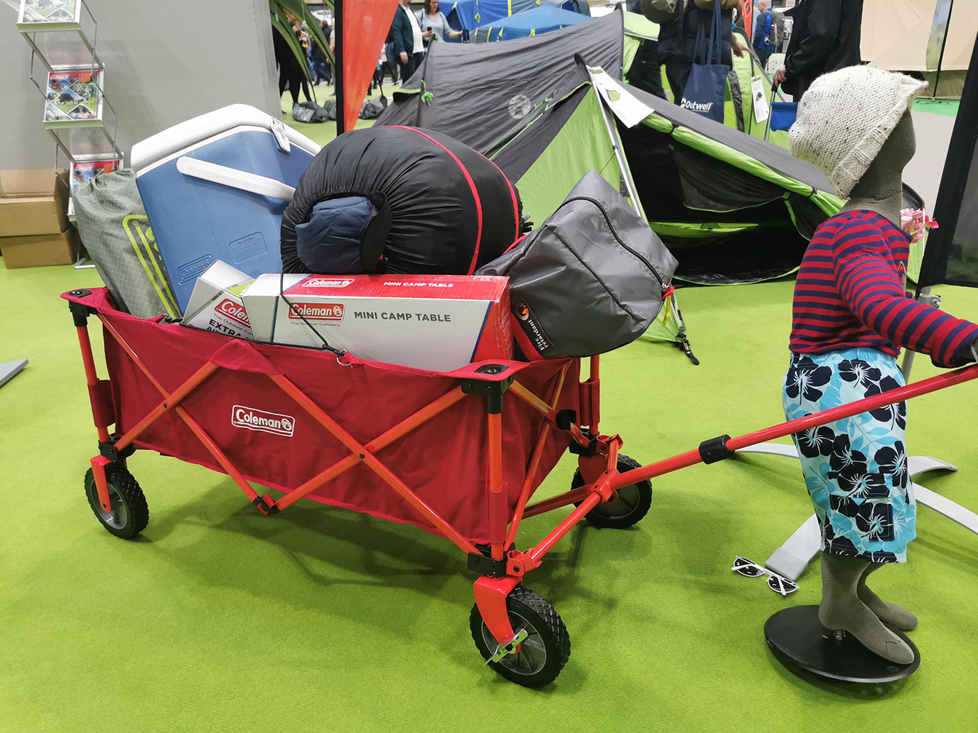 Coleman Foldable Camping Wagon Transporter
