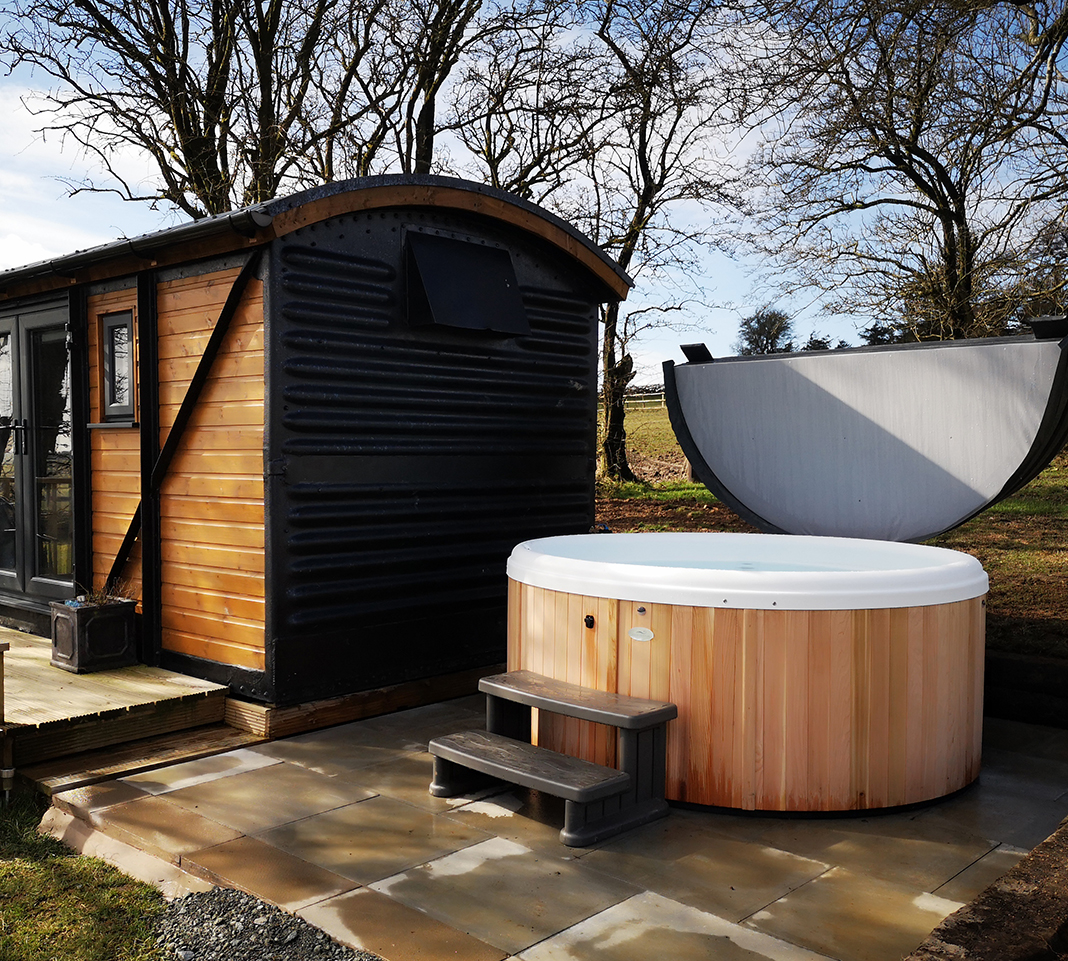 Luxury Glamping Wales