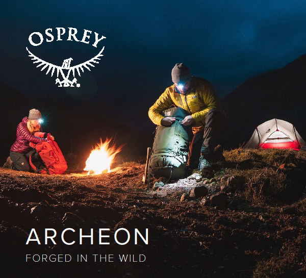 Osprey Archeon Range Of Backpacks