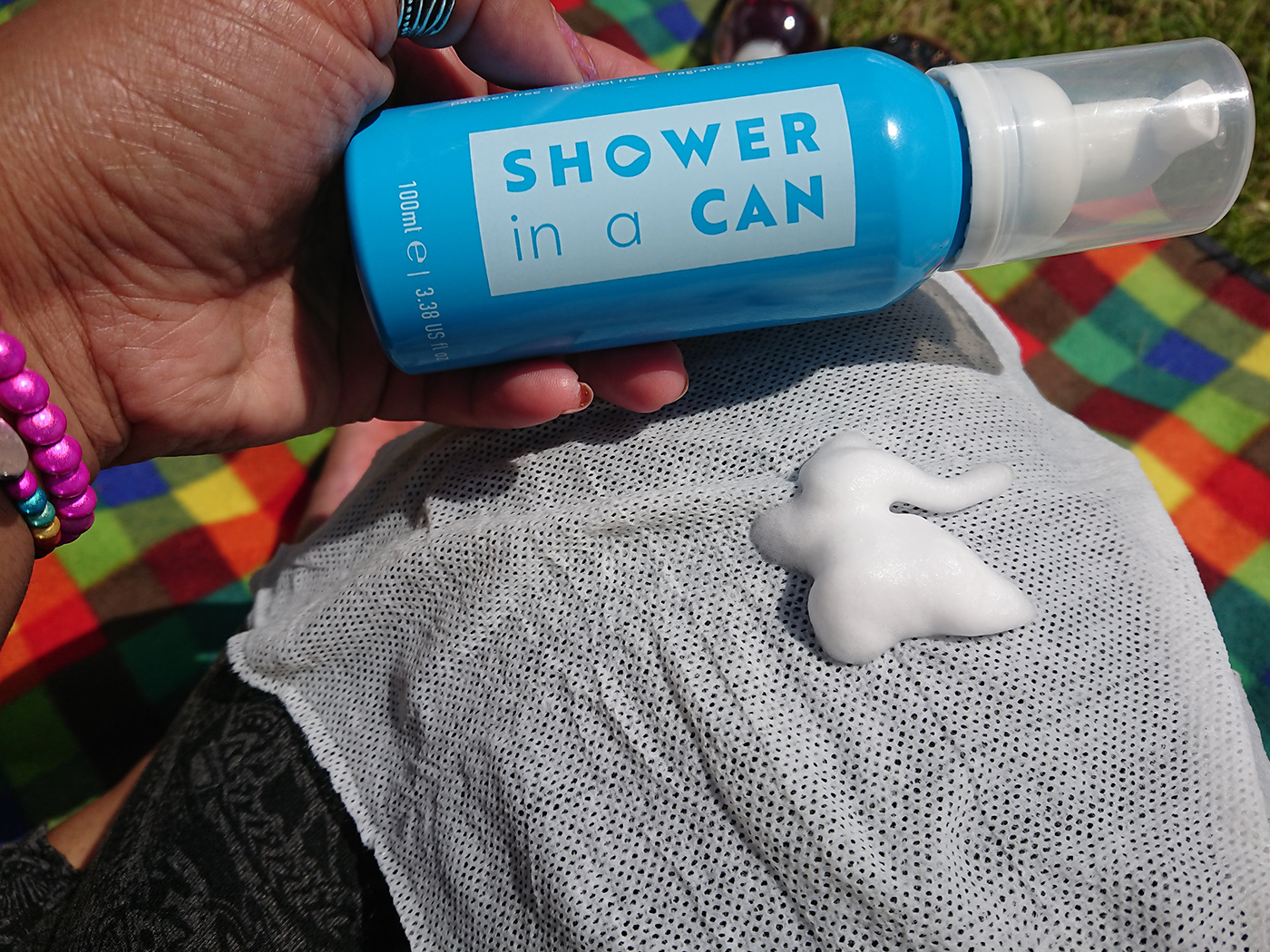 Shower in a can review