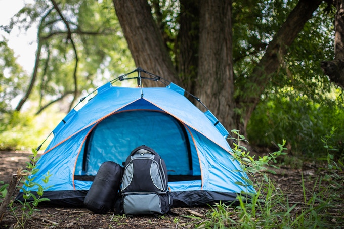 rajet The World's Only All In One Camping Backpack Launches on Kickstarter