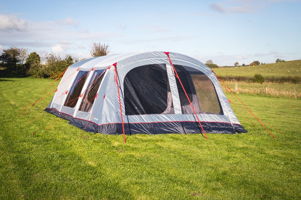 Wild Country Zonda family air tents
