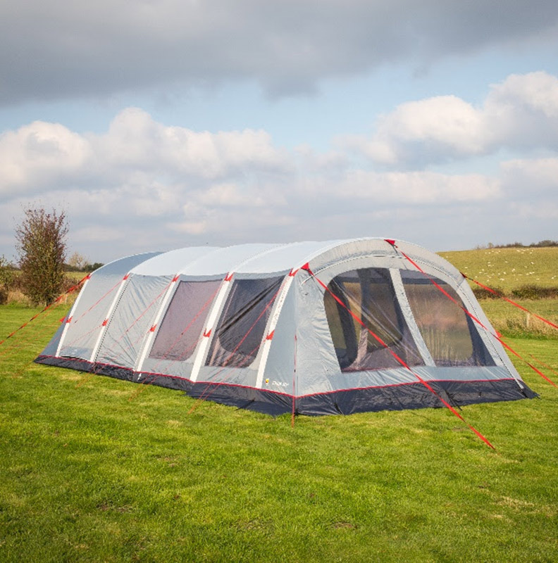 Wild Country Zonda family air tents