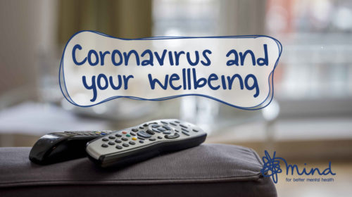 Coronavirus and your wellbeing