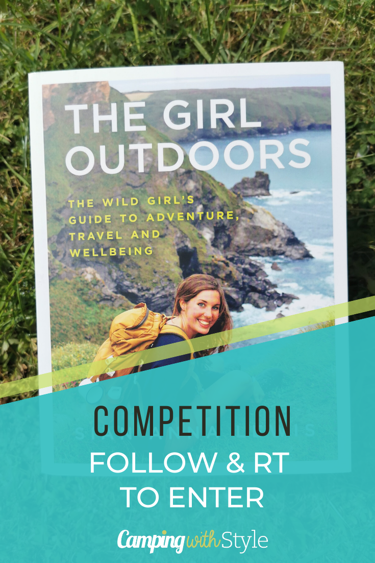 Win A Copy Of The Girl Outdoors: The Wild Girl's Guide to Adventure, Travel and Wellbeing