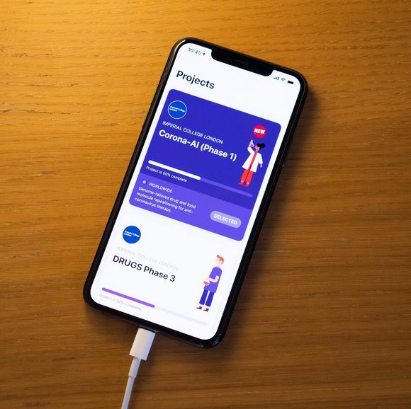 NEWS | Help Fight Covid-19 Using Your Smartphone