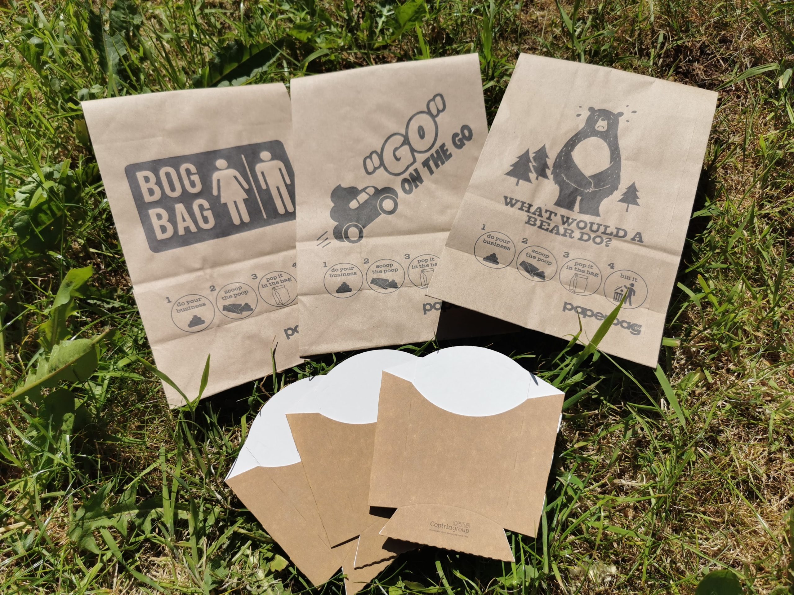 Paper Bag Co biodegradable poo bags