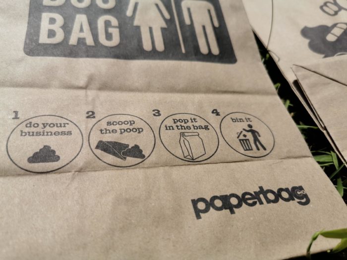 Paper Bag Co biodegradable poo bags