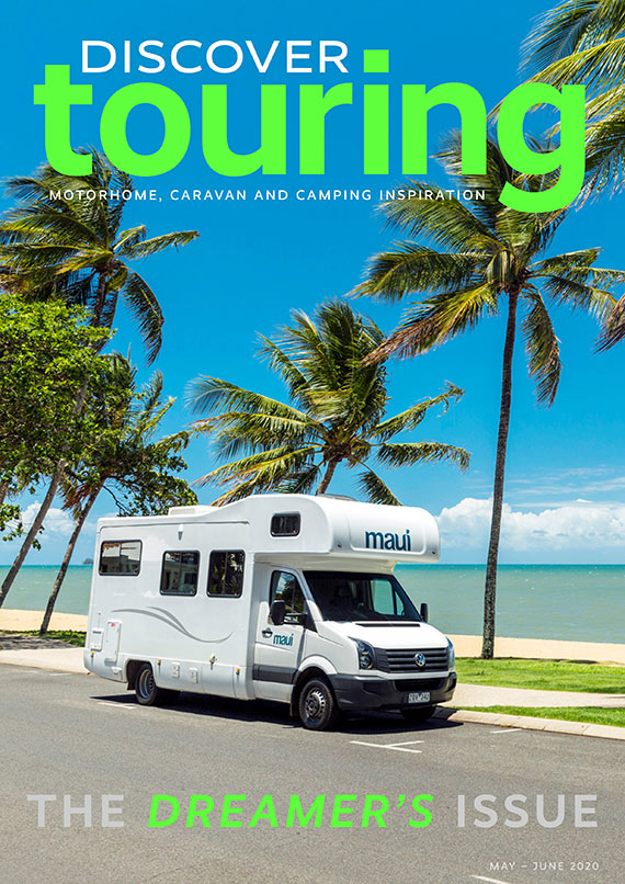 Discover Touring magazine new look