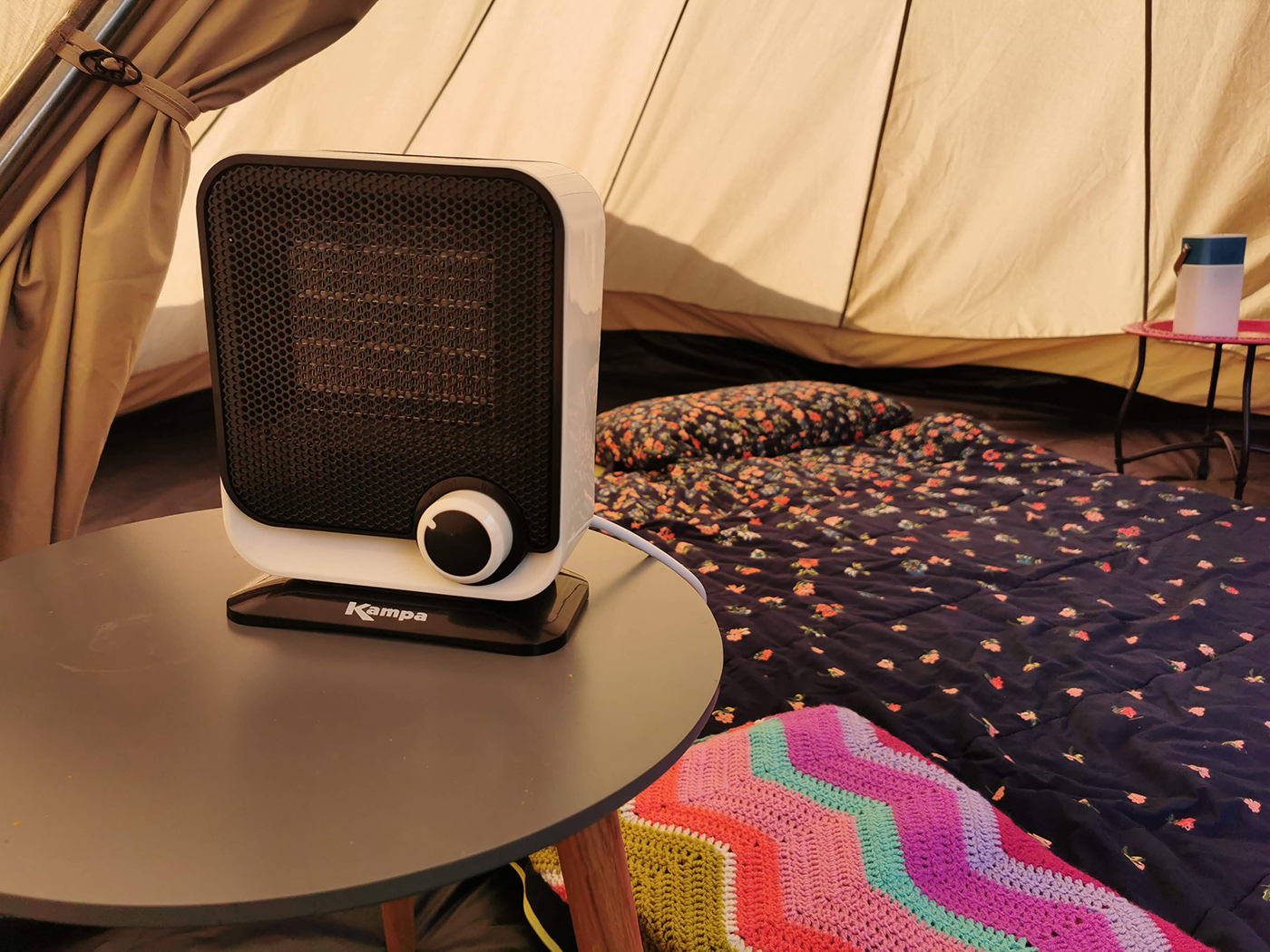 Kampa Diddy Portable Fan Heater Review