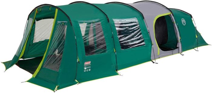 Coleman Pinto Mountain 5 Plus XL Family Tent 