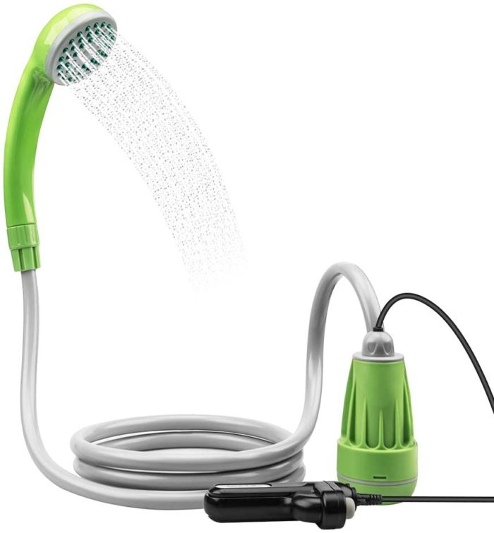 Liberrway Camping Shower With Rechargeable Battery