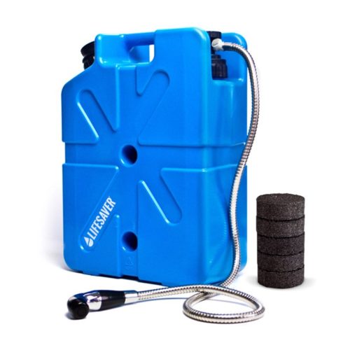 LifeSaver Jerrycan Starter Pack With Shower