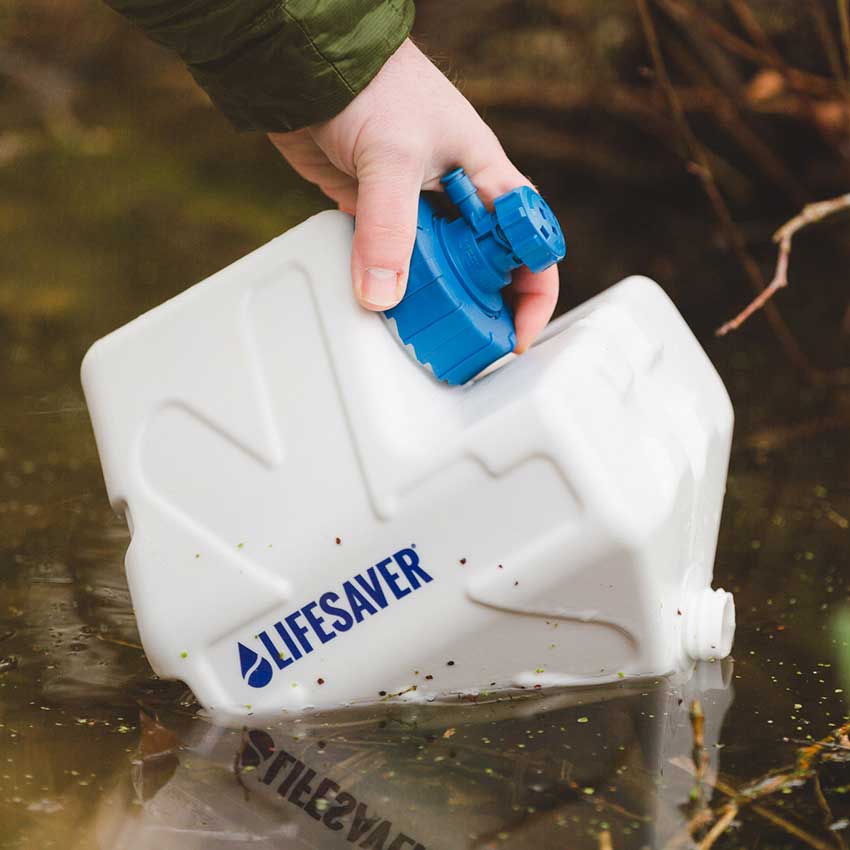 LifeSaver Cube Water Purification Clean Drinking Water Whilst Camping