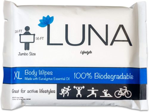Luna XL Body Cleansing Wipes
