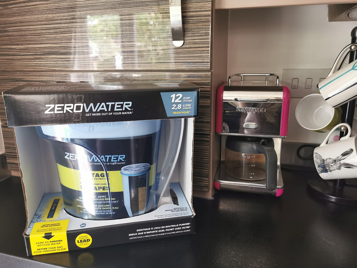 ZeroWater Water Filter Jug