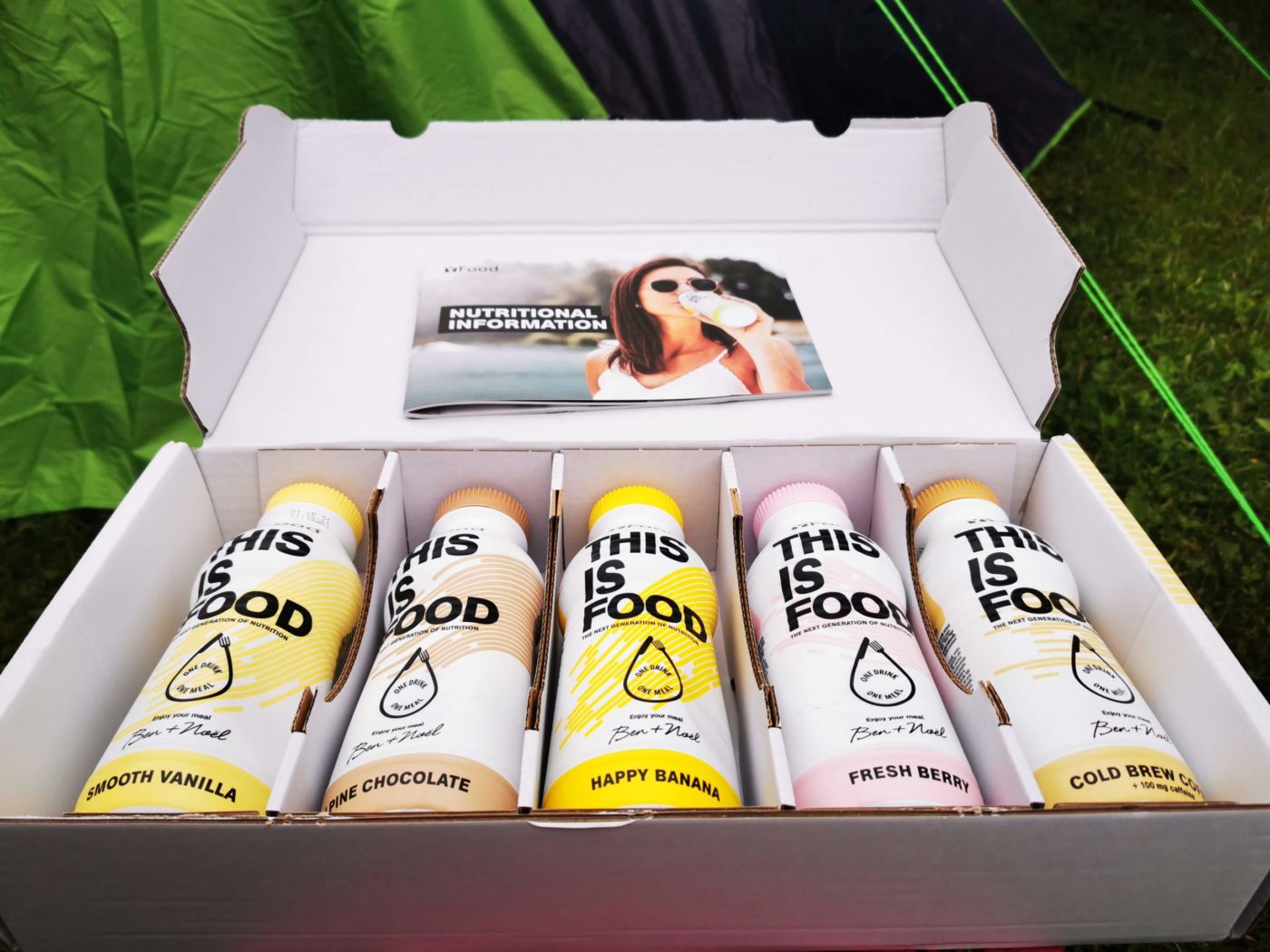 YFood This Is Food Review - Meal Drinks That Banish Hunger On The Go