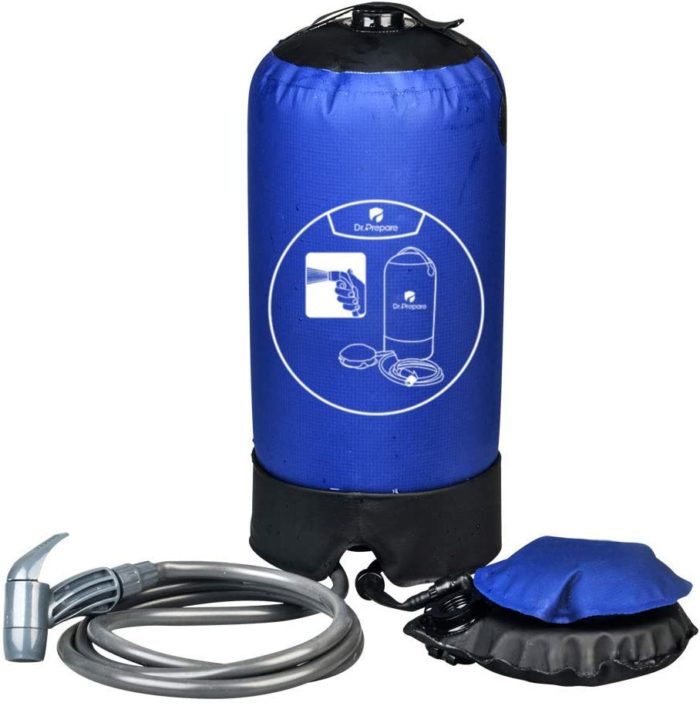Dr Prepare Portable Camping Shower