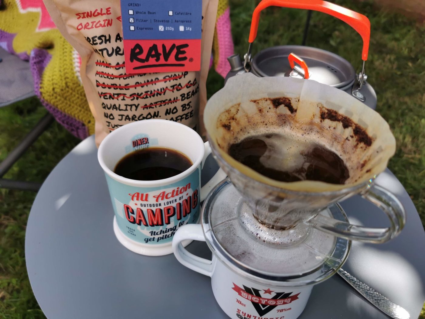 Rave coffee review