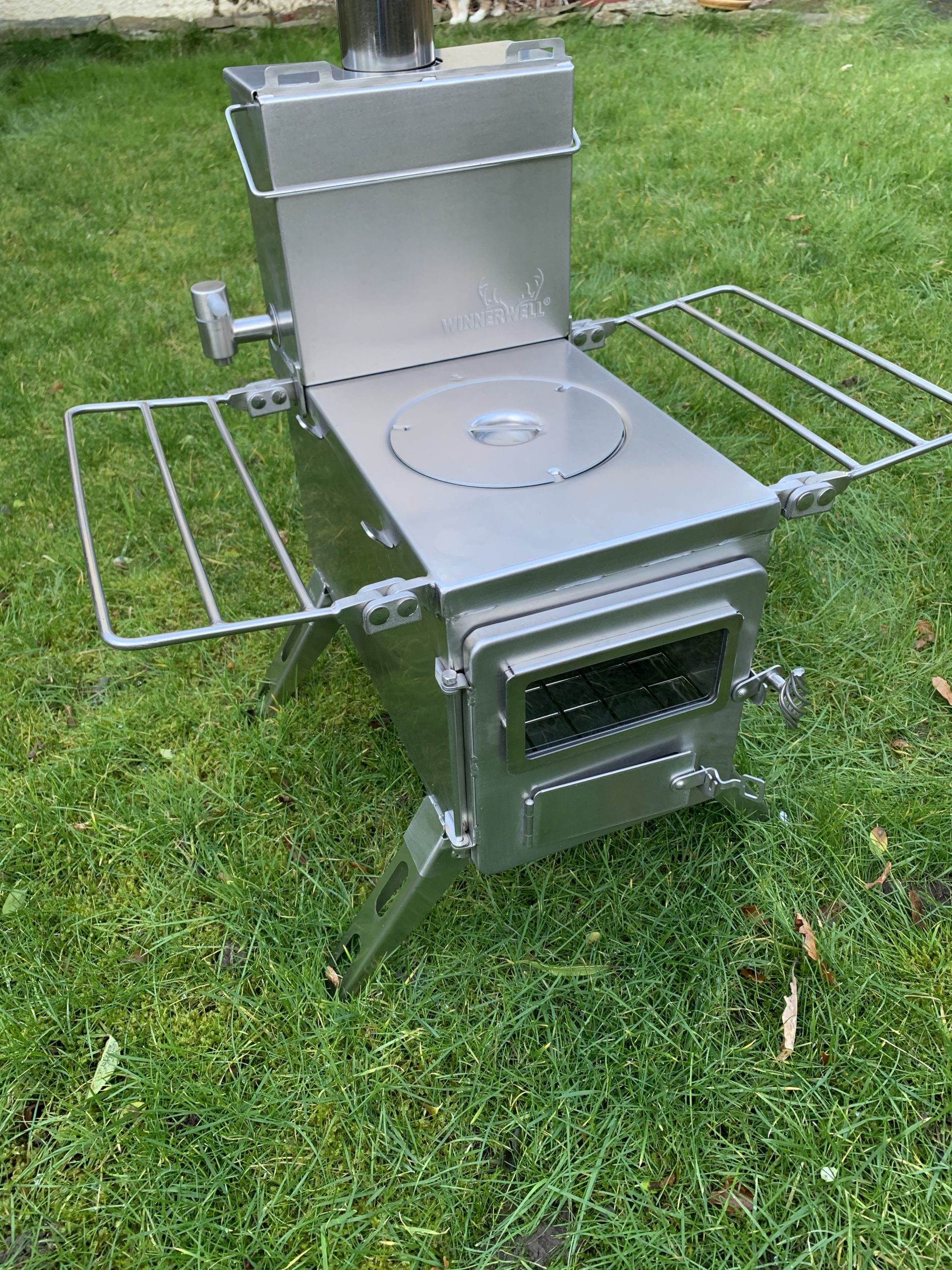 Winnerwell Nomad Wood Burning Camping Cooker & Stove - Review