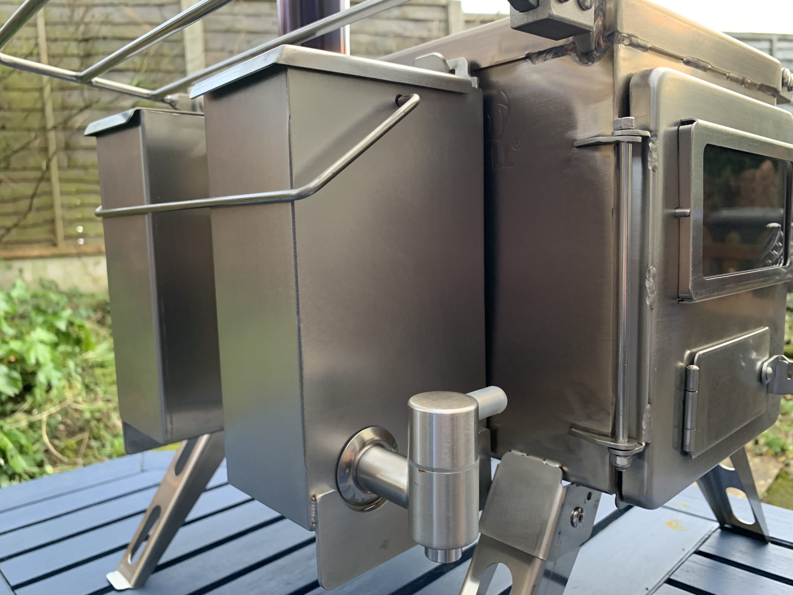 Winnerwell Nomad Wood Burning Camping Cooker & Stove Review