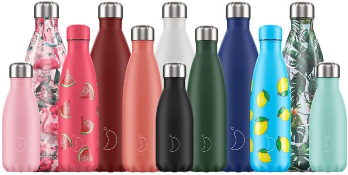 Chilly's Double Walled Insulated Water Bottles