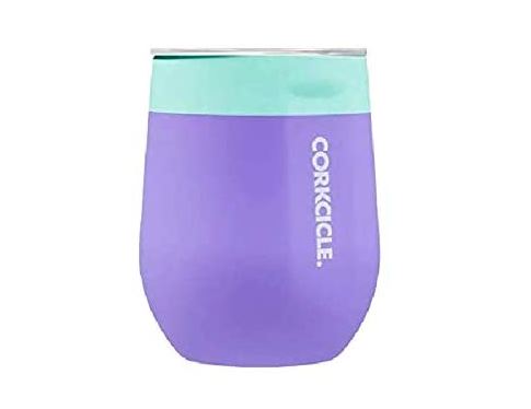 Corkcicle Stemless Triple Insulated Stainless Steel Wine Cup in Mintberry