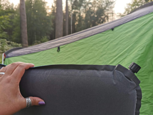 CAMPING GEAR | Jack Wolfskin Cozy Rest Camping SIM - Review