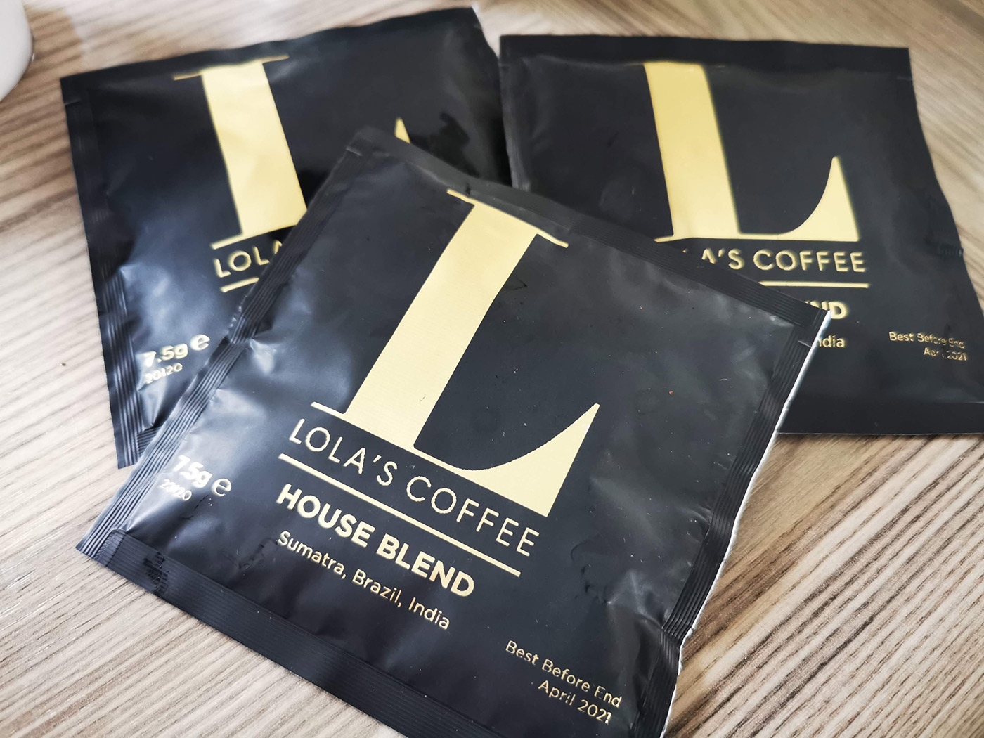 Lola's House Blend Coffee Bags