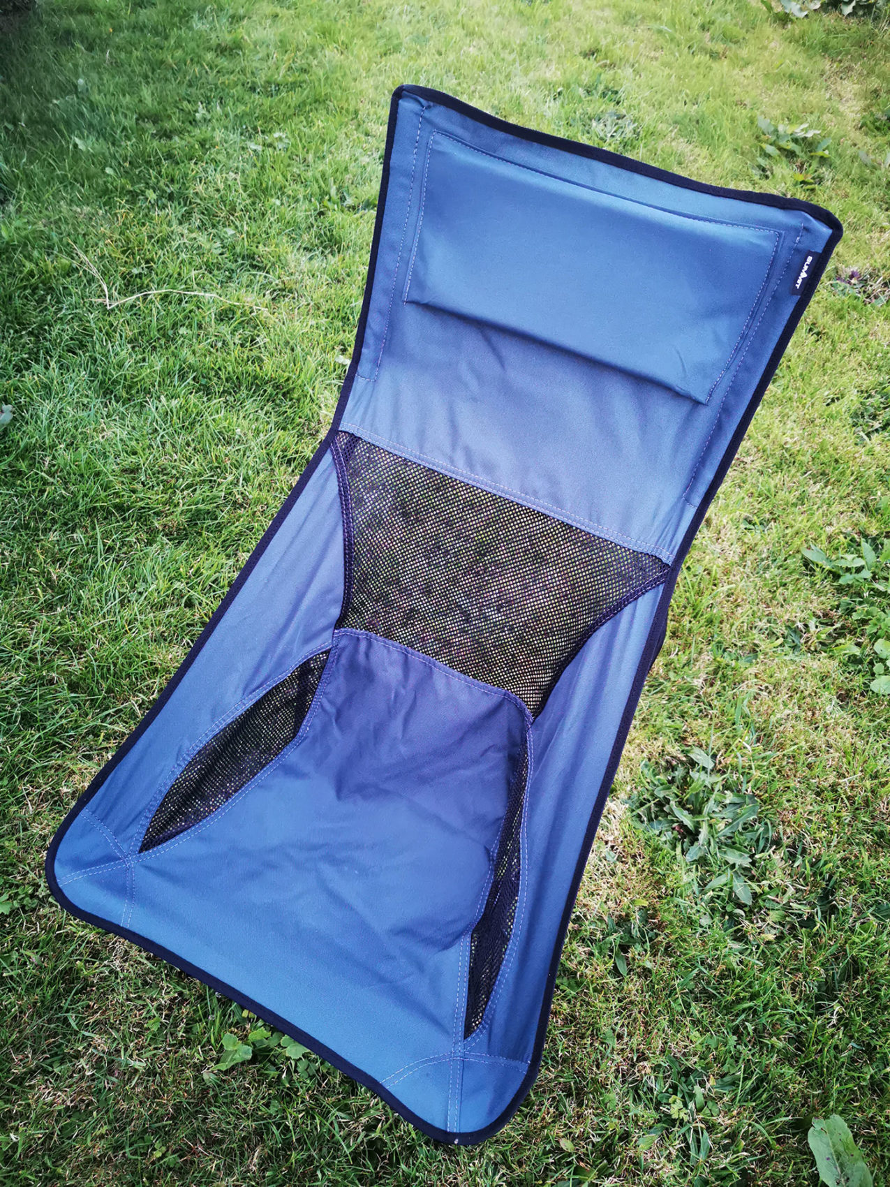 Summit Pack Away Ultra Lightweight Folding High Back Camp Chair