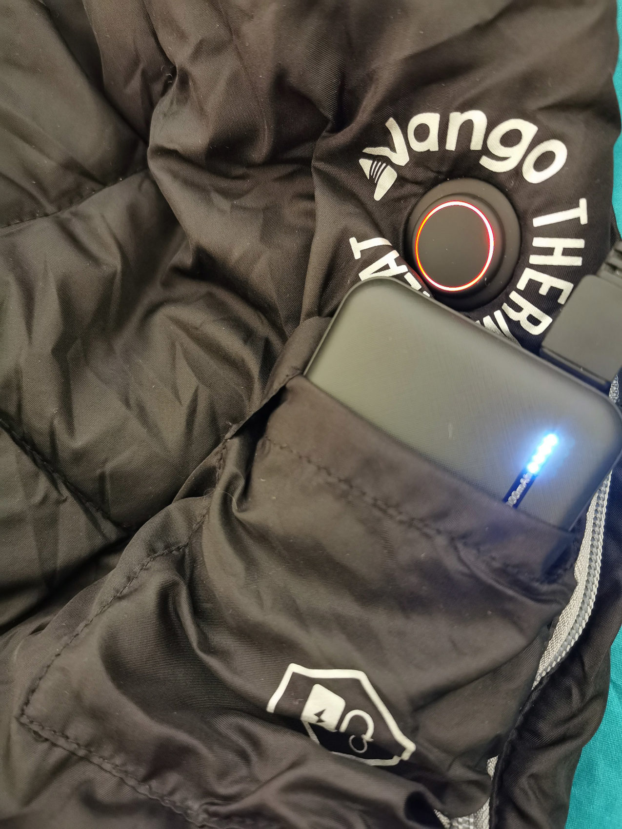 Vango Radiate Single Heated Sleeping Bag