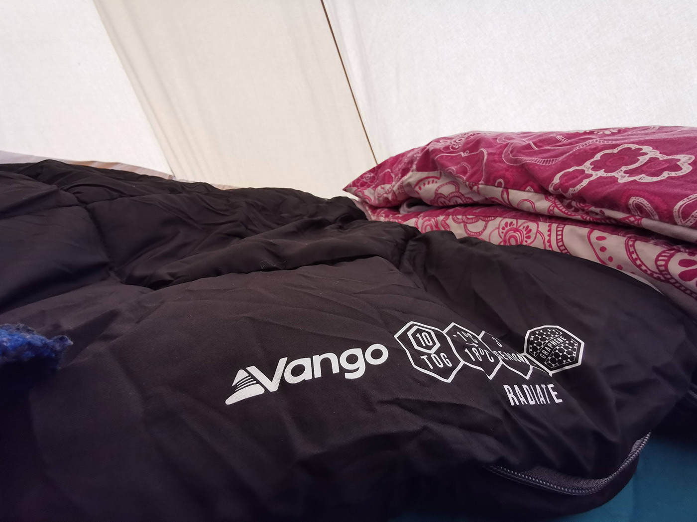 Vango Radiate Single Heated Sleeping Bag